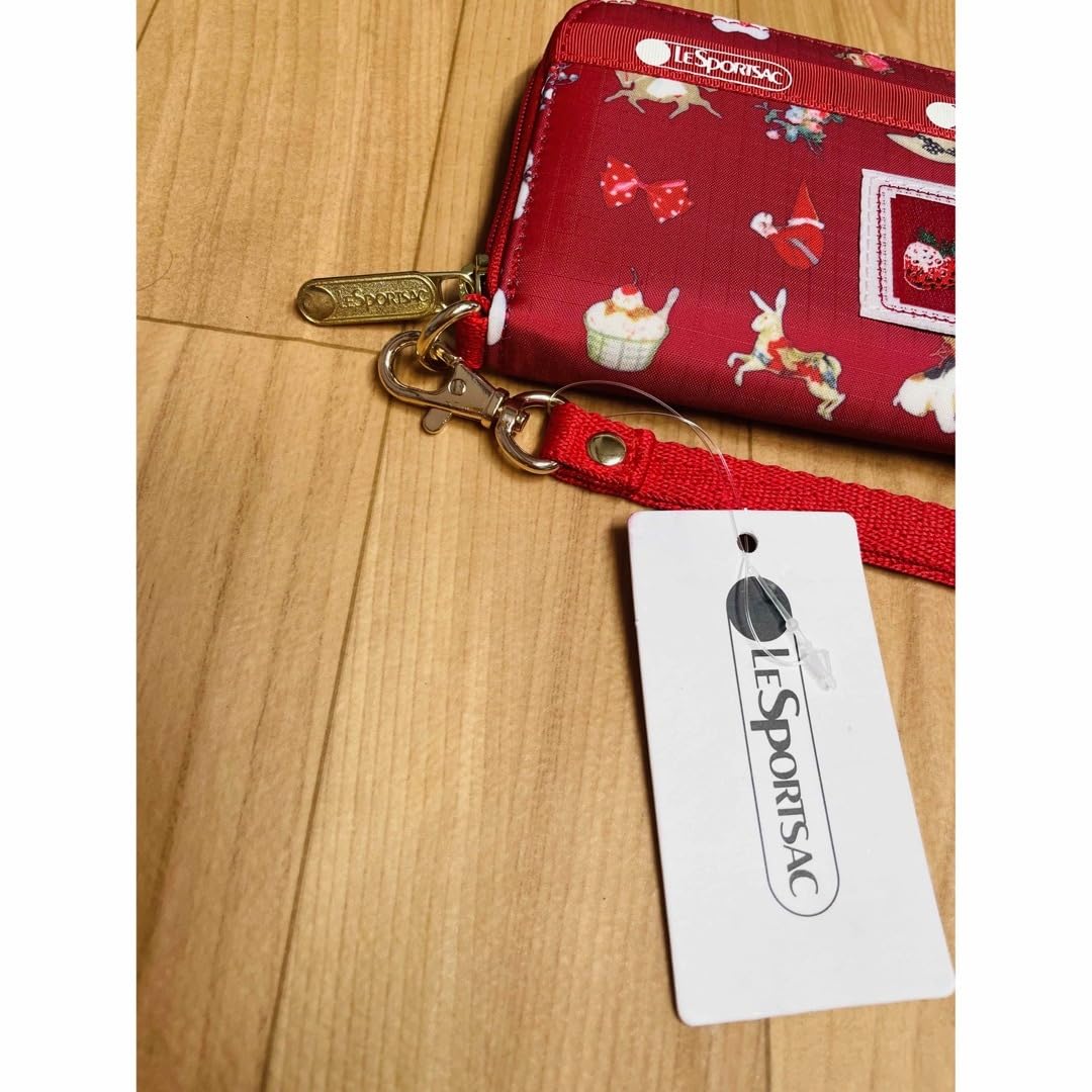 ピンクハウス＆レスポートサック♡新品未使用タグ付き♡長財布 ピンクハウス＆レスポートサックコラボ♡長財布新品未使用タグ